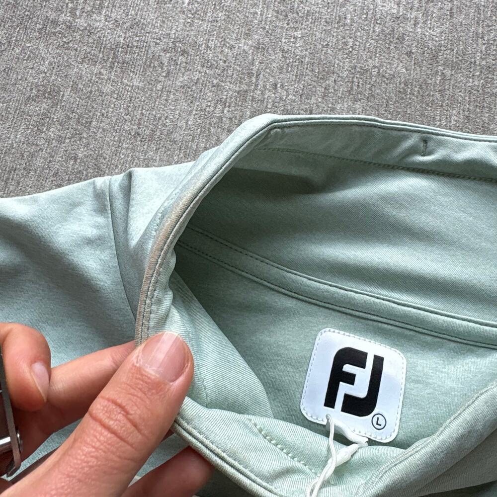 NWT Women’s Footjoy SpaceDye Golf Leisure Pullover *Flaws - Picture 3 of 9